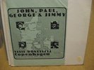 The Beatles/ John, Paul, George & Jimmy Visit Wonderful Copenhagen/ Wizardo/RARE