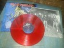 IRON MAIDEN NO PRAYER FOR THE DYING MEAGRARE RED VINYL LP