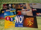 Now thats what i call music lps 1-18 + now 20 lp x 19 last day