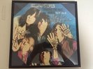 Rolling Stones Record-Vinyl Through The Past Darkly Autographed COA Framed