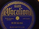 Classic Blind Boy Fuller 78