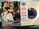 7'EP Caterina Valente  Zuviel Tequila/Jericho/+2   DECCA GERMANY STEREO