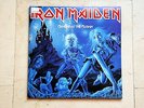 IRON MAIDEN - GENGHIS AT THE RUSKIN LIVE 1981 (2XLP BOOTLEG RARE)