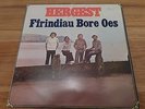 Hergest LP - Ffrindiau Bore Oes. 1976. Sain 1054. Welsh Folk.