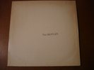 THE BEATLES WHITE ALBUM 2 LP RECORD SET WITH INSERT PHOTOS POSTER NM