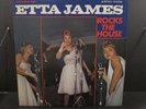 ETTA JAMES Rocks House LP Original Argo LIVE Recording MONO New Era Club RARE 