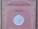 B332 ADAM HARASIEWICZ PIANO CHOPIN 14 x LP PHILIPS STEREO