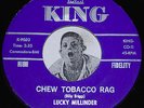 R&B 45 LUCKY MILLINDER Chew Tobacco Rag /TINY BRADSHAW Train Kept A-Rollin' KING