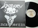 KLP192 - Venom - Black Metal (NEAT 1005) Italian pressing LP, neat records 1982