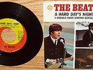 NEAR MINT BEATLES 45 'A HARD DAY'S NIGHT' WITH PICTURE SLEEVE, CAPITOL #5222
