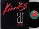 KINKS 20th Anniversary Box Set PRT 3xLP VG+ uk box set with booklet