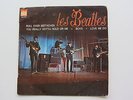 THE BEATLES   ORIGINAL  1964   FRENCH EP   LES BEATLES   ROLL OVER BEETHOVEN