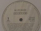 Bay city rollers / Japan promotional only LP. Rare