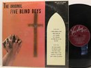 THE ORIGINAL FIVE BLIND BOYS LP VEE JAY 5004 MONO RARE MAROON LABEL