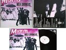 MISFITS - WALK AMONG US - LP 1982  ITALIAN press COMPLETE w/inner