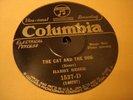 JAZZ HARRY RESER BANJO The Cat & The Dog / Fair & Warmer COLUMBIA 1537 E