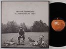 GEORGE HARRISON All Things Must Pass APPLE 3xLP box set with poster