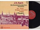 2LP Bach - The Six Brandenburg Concertos - I Musici PHILIPS 6747 434 AYO..NM