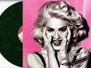 MADONNA - JUSTIFY MY LOVE (Anniversary) LP GREEN VINYL DISC UNIQUE PICTURE COVER
