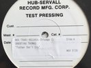 DOUBTING THOMAS-father don’t cry-RARE '91 WAX TRAX PROMO TEXT PRESS-SKINNY PUPPY