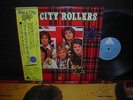 Bay City Rollers 1st S/T Same Title Japan LP OBI INSERT RARE POSTER