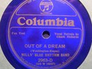 Columbia 2963  Mills Blue Rhythm Band   Out of a Dream   1934