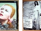David Bowie LP 33T Vinyl 