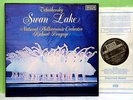 DECCA * Swan Lake * TCHAIKOVSKY * Bonynge * 3 lp box * NM