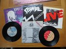 Six Original Late 70s Punk Singles - Stiff Little Fingers - Killjoys + Others