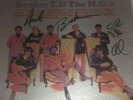 Booker t and the MG'S SIGNED LP by 4. RARE