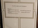 Giampiero Boneschi E Bruno Martinotti-Flute And Electronics Lp  Library Sealed