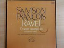 french  Box Set 3xLps SAMSON FRANCOIS    RAVEL   Pierre BARBIZET