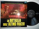 LP - A. F. LAVAGNINO  - O.S.T. - LA BATTAGLIA DELL'ULTIMO PANZER - CINEVOX