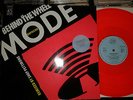 DEPECHE MODE  behind the wheel  MAXI SINGLE 1987  CLEAR ORANGE VINYL Saturn Logo