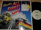 SMOKIE  all fired up  LP  1988  +  OIS