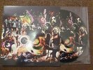 LP.PINK FLOYD.PICTURE DISC.5 TITRES LIVE 89 VENICE . FAN CLUB GRECE.250 COPIES