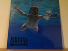 Nirvana Nevermind LP Globus Green Vinyl Silver Label Grunge Rock