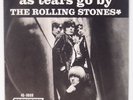 ROLLING STONES: As Tears Go By NM- Gorgeous ORIG 45 w/ PS Super USA Classic 