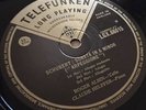 Schubert Mendelssohn cello piano albin/ helffer telefunken lgx 66015 VG/VG UK