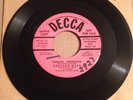 Groucho Marx 45 On Decca Promo Omaha Nebraska MINT
