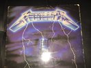 rare METALLICA megaforce RIDE THE LIGHTNING record lp vinyl