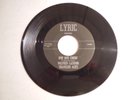 WILFRED LATOUR / BYE BYE CHERI' / LYRIC / CAJUN 45 VG++