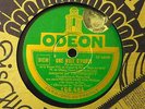 Disque 78 tours Odeon Mistinguett Une nuit d'Paris/Sous les Ponts