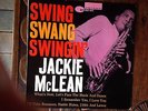 Jackie McLEAN.  Swing swang swingin'. Blue note  4024