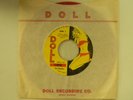 The Emanons (red wax inst. 45) STOMPER / CHALYPSO   Doll M- to VG++