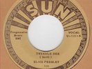 ROCKABILLY REPRO: ELVIS PRESLEY-Tweedle Dee/Lawdy Miss Clawdy SUN - 70's issue