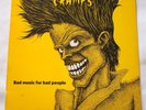 The Cramps Bad Music For Bad People 1984 LP Vinyl Original I.R.S.