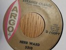 HERB WARD - STRANGE CHANGE - ARGO DJ COPY 70s Pressing/Bootleg