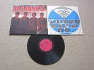 THE KINKS - 1st UK LP - SAME SELF TITLED - PYE RECORDS - MONO - 1964 - NPL18096