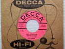 VIC WILDER 45 hey little girl MY love for you 1959 DECCA Rockabilly Bopper e7611